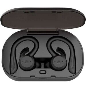 Bluetooth 5.0 Headphones, Sports in-Ear TWS Stereo Mini Headset w/Mic